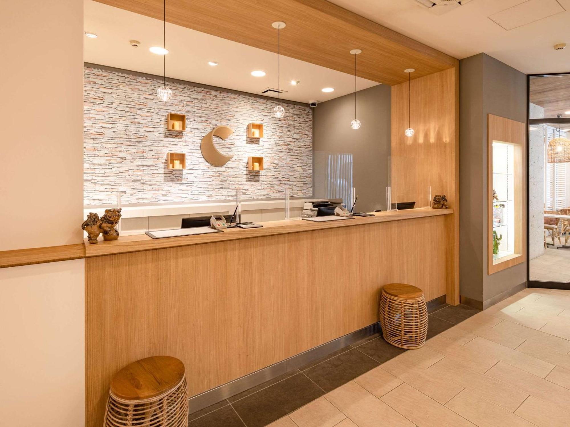 Comfort Inn Naha Tomari Port Экстерьер фото
