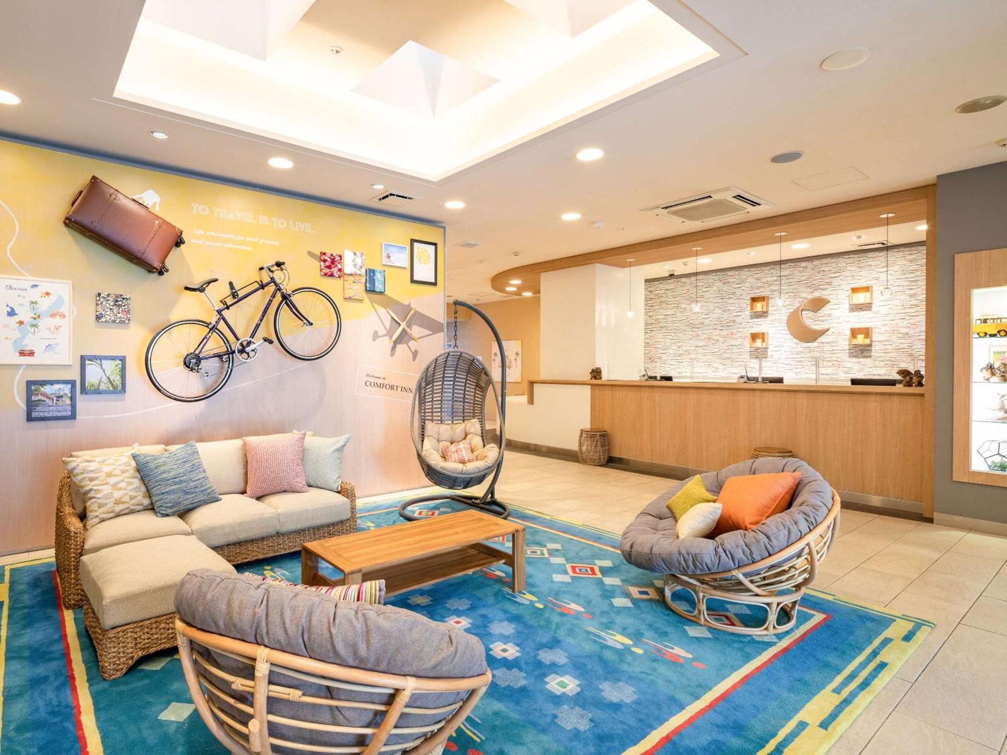 Comfort Inn Naha Tomari Port Экстерьер фото