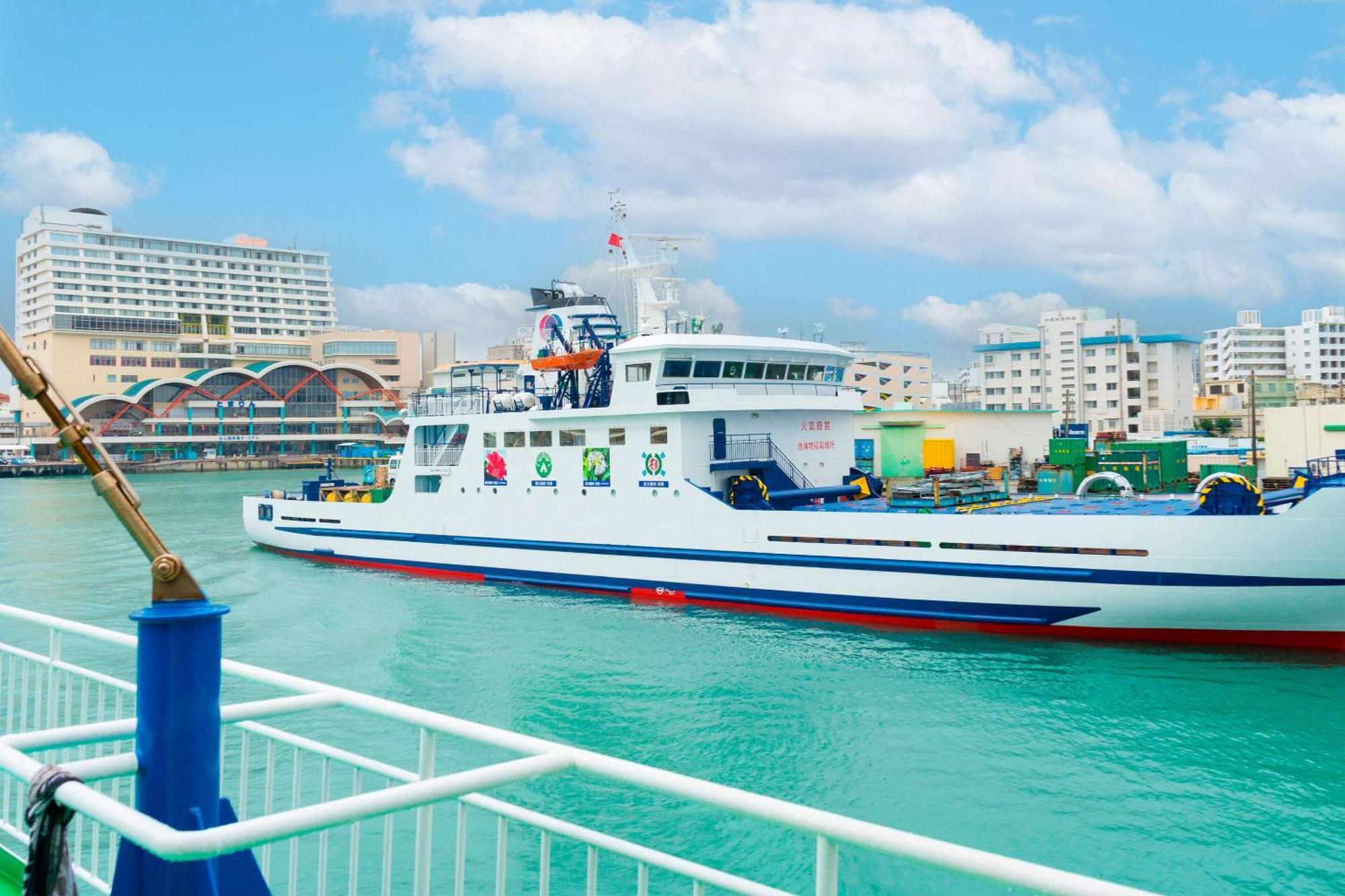 Comfort Inn Naha Tomari Port Экстерьер фото